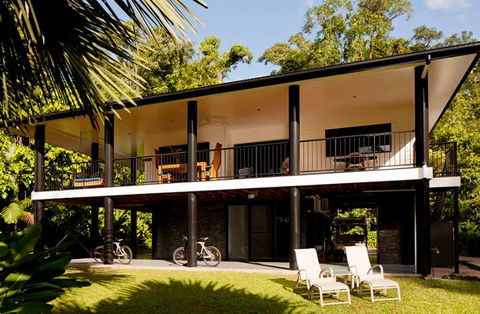 Misty Mountains Tropical Rainforest Romantic Retreat - Accommodation Port Hedland 2