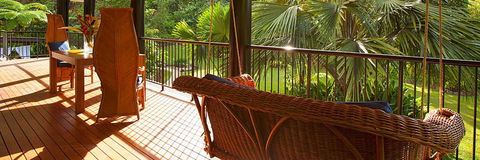 Misty Mountains Tropical Rainforest Romantic Retreat - Accommodation Port Hedland 6