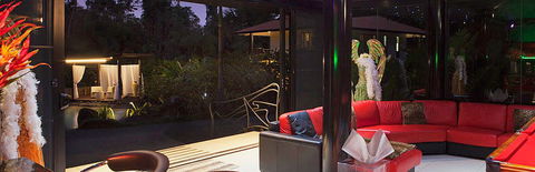 Misty Mountains Tropical Rainforest Romantic Retreat - Accommodation Port Hedland 8