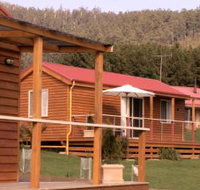 Maydena Country Cabins Accommodation  Alpaca Stud - Accommodation Port Hedland