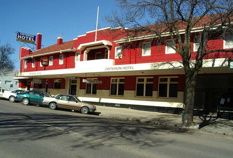 Criterion Hotel Gundagai - Accommodation Port Hedland 1