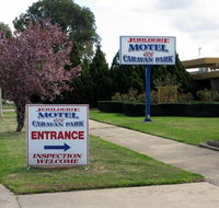 Jerilderie Motel and Caravan Park - Accommodation Port Hedland