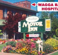 Heritage Motor Inn Wagga Wagga