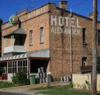 Alexander Hotel Rydal - Accommodation Port Hedland