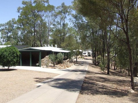 Sapphire Caravan Park - Accommodation Port Hedland 1