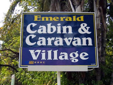 Emerald Cabin And Caravan Village - Accommodation Port Hedland 0