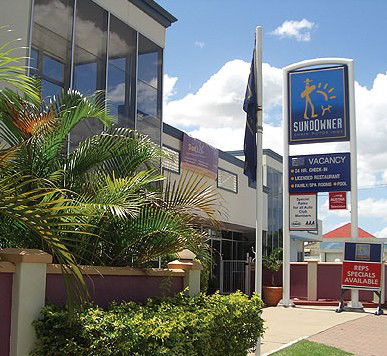 Sundowner Chain Motor Inn Rockhampton - Accommodation Port Hedland 0