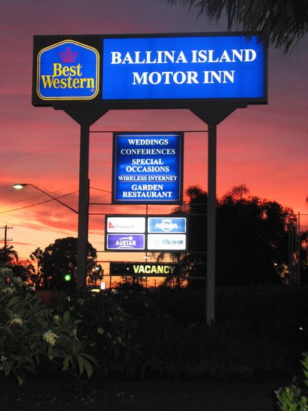 Ballina Island Motor Inn - Accommodation Port Hedland 1