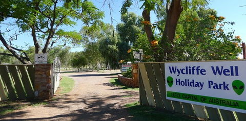 Wycliffe Well Holiday Park - Accommodation Port Hedland 3
