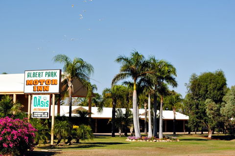Albert Park Motor Inn - Accommodation Port Hedland 1
