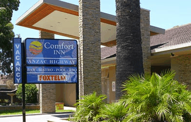 Comfort Inn Anzac Highway - Accommodation Port Hedland