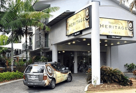 Tropical Heritage Hotel Cairns - Accommodation Port Hedland