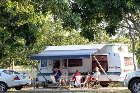 Aussie Outback Oasis Cabin And Van Village - Accommodation Port Hedland 2