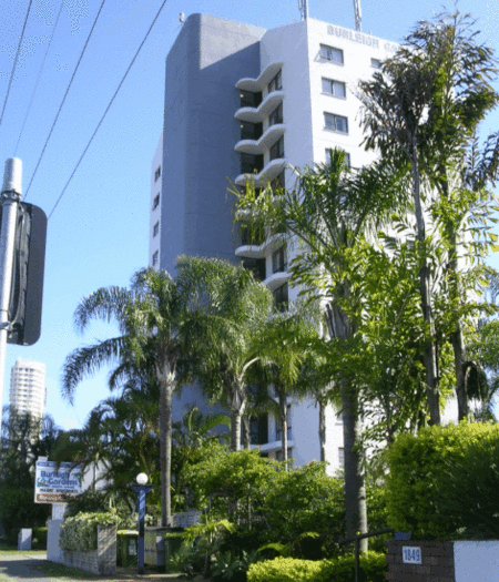 Burleigh Gardens North Hi Rise - Accommodation Port Hedland