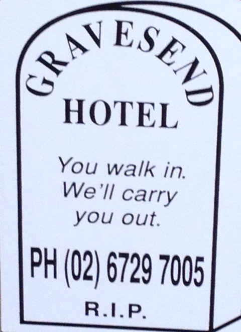 Gravesend Hotel - Accommodation Port Hedland 1