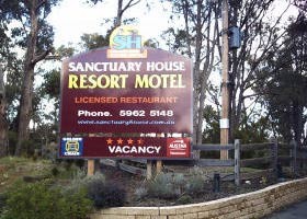 Sanctuary House Resort Motel - Healesville - Accommodation Port Hedland 1