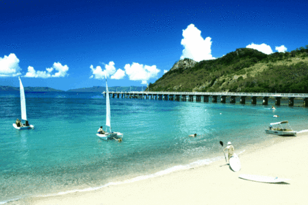 Adventure Island Whitsundays south Molle Island - Accommodation Port Hedland