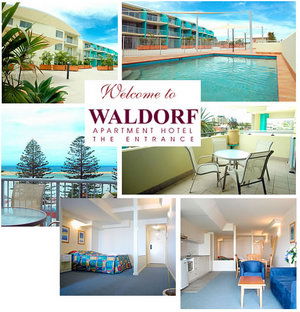 The Entrance Waldorf Apartments - Accommodation Port Hedland 1