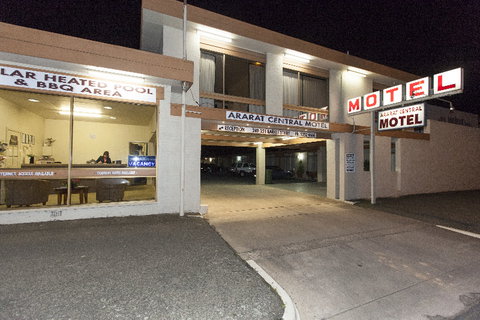 Ararat Central Motel - Accommodation Port Hedland 0