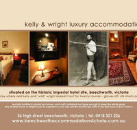 Beechworth Accommodation Victoria - Accommodation Port Hedland
