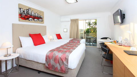 BEST WESTERN PLUS Gregory Terrace Brisbane - Accommodation Port Hedland 4