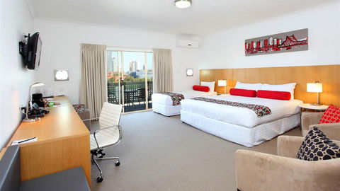 BEST WESTERN PLUS Gregory Terrace Brisbane - Accommodation Port Hedland 6