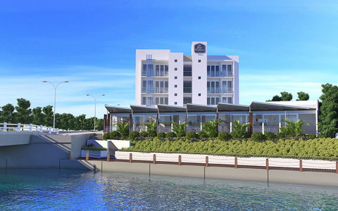 BEST WESTERN PLUS Oceanside Kawana Hotel - Accommodation Port Hedland 1