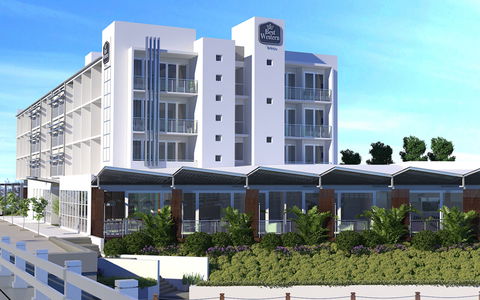 BEST WESTERN PLUS Oceanside Kawana Hotel - Accommodation Port Hedland 0