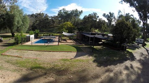 Glenrowan Tourist Park - Accommodation Port Hedland 4