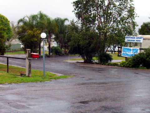 Kootingal Kourt Caravan Park - Accommodation Port Hedland 0