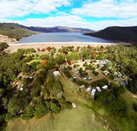 Glamping in the Grampians - Halls Gap Lakeside Tourist Park - Accommodation Port Hedland