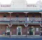 Railway Hotel - Grenfell - Accommodation Port Hedland