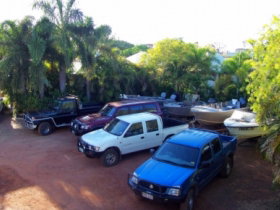 Gee-Dees Family Cabins - Accommodation Port Hedland 0