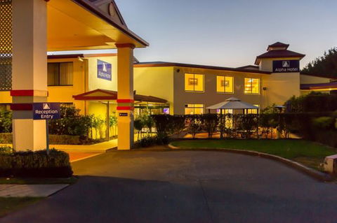Alpha Canberra Hotel And Apartments - Accommodation Port Hedland 7