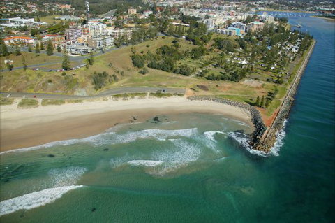 NRMA Port Macquarie Breakwall Holiday Park - Accommodation Port Hedland 1