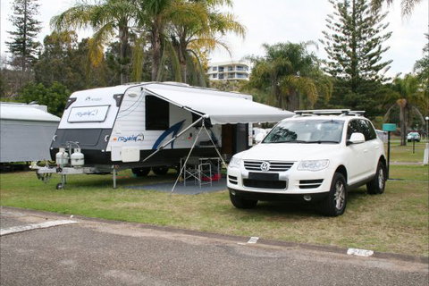 NRMA Port Macquarie Breakwall Holiday Park - Accommodation Port Hedland 2