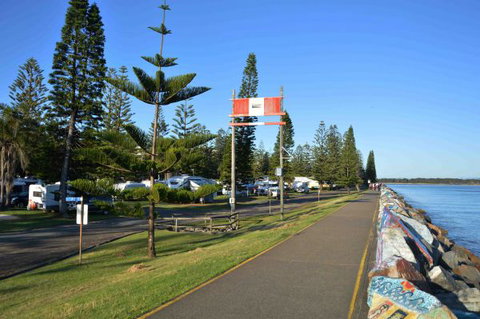 NRMA Port Macquarie Breakwall Holiday Park - Accommodation Port Hedland 8
