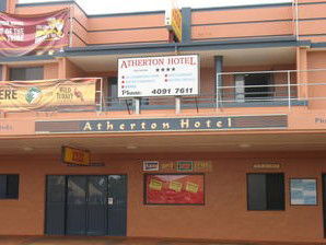Atherton Hotel - Accommodation Port Hedland 0