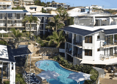 The Beach Retreat Coolum - Accommodation Port Hedland