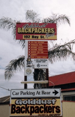 Gold Dust Backpackers YHA - Accommodation Port Hedland