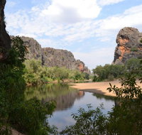 Windjana Gorge Camp at Windjana Gorge National Park - Accommodation Port Hedland