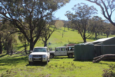 Catninga Mountain Camp Hut - Accommodation Port Hedland 8