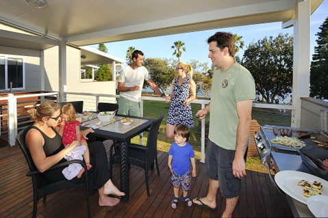 NRMA Sydney Lakeside Holiday Park - Accommodation Port Hedland 2