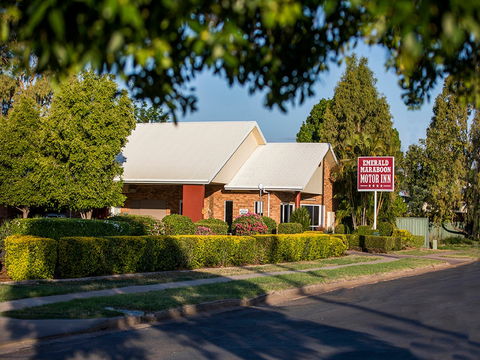 Emerald Maraboon Motor Inn - Accommodation Port Hedland 0
