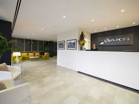 Oaks Melbourne South Yarra Suites - Accommodation Port Hedland 2
