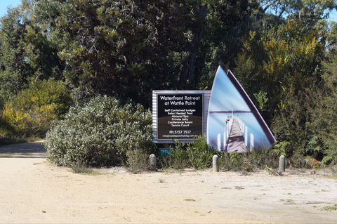 Waterfront Retreat At Wattle Point - Accommodation Port Hedland 1