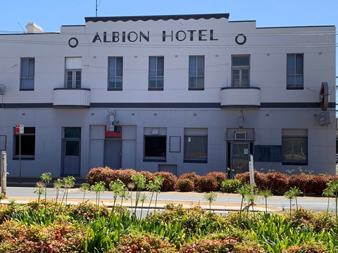 Albion Hotel-Motel Finley - Accommodation Port Hedland 1