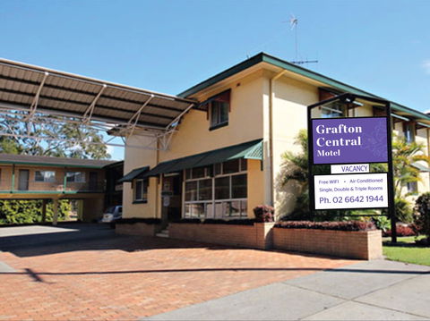 Grafton Central Motel - Accommodation Port Hedland 1