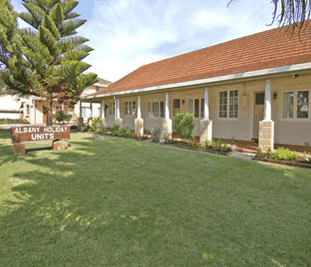 Albany Holiday Units - Accommodation Port Hedland