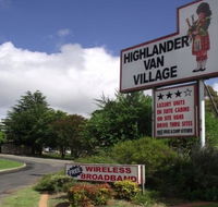 Highlander Van Village - Accommodation Port Hedland